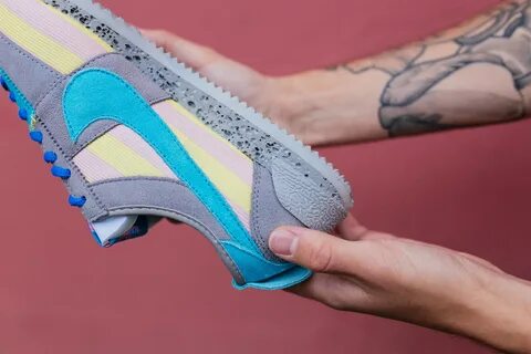 Union x nike cortez
