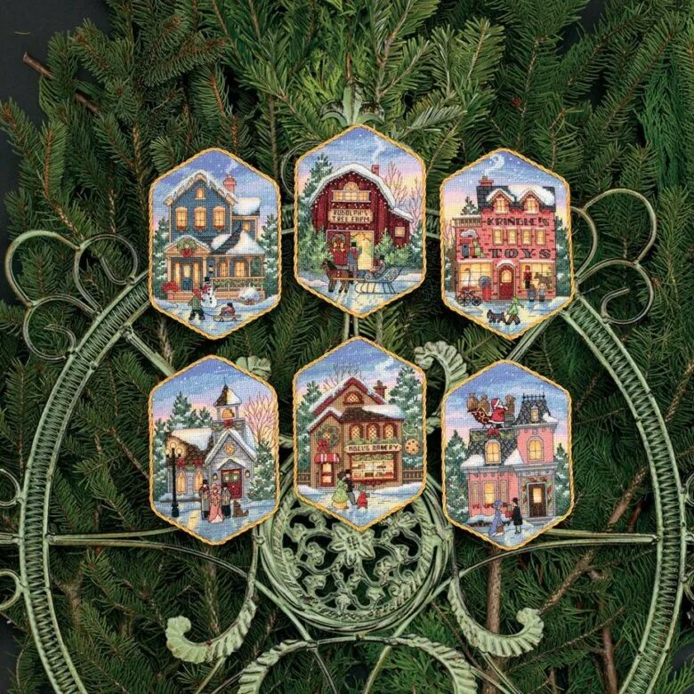 Dimensions ornament