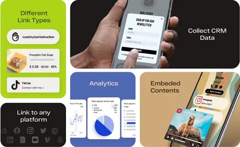 Flowpage: Free Mobile Optimized Landing Page 