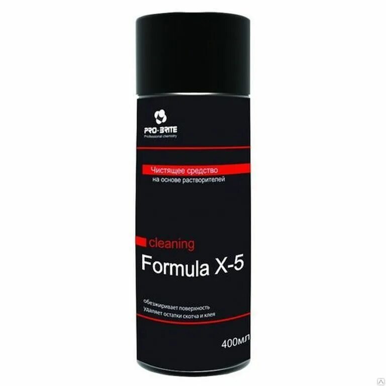 Formula x-5 универсальное чистящее средство на основе растворителей. Pro-Brite Formula x-5 (аэрозоль). Pro-Brite средство для сложных загрязнений Formula x-5. Формула х5 аэрозоль.