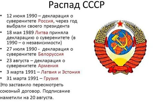 Распад союза год. Распад СССР 1991. 12 Июня 1990 года распад СССР. Развал СССР В 1991 Дата. 12 Июня распад СССР.