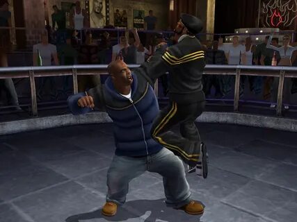 Игра def jam