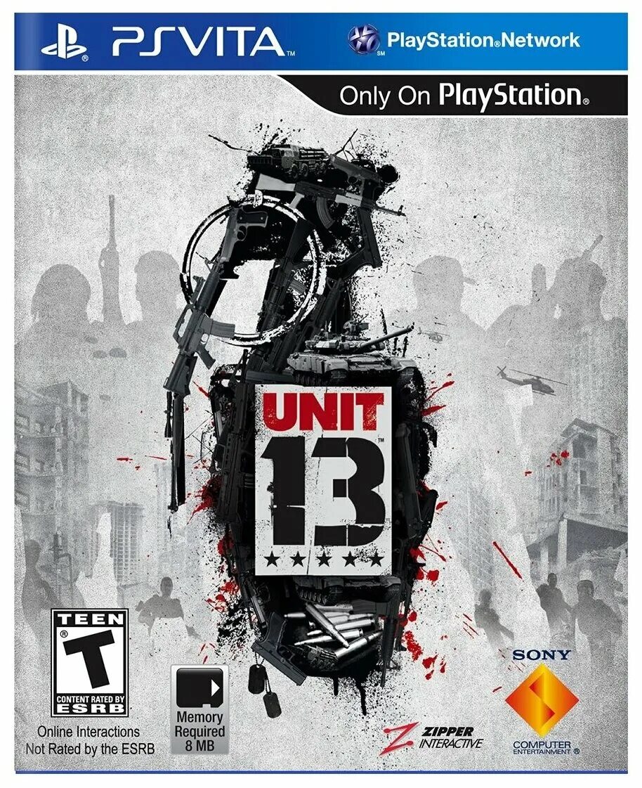 Игры unit. Unit 13. Игра Unit 13 PS Vita. Unit 13 PSP. PS Vita Box.