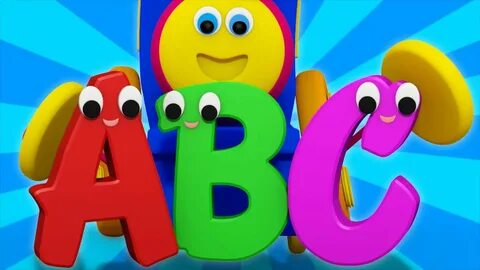 Алфавитная песенка на английском языке 2