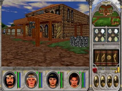 Game might and magic