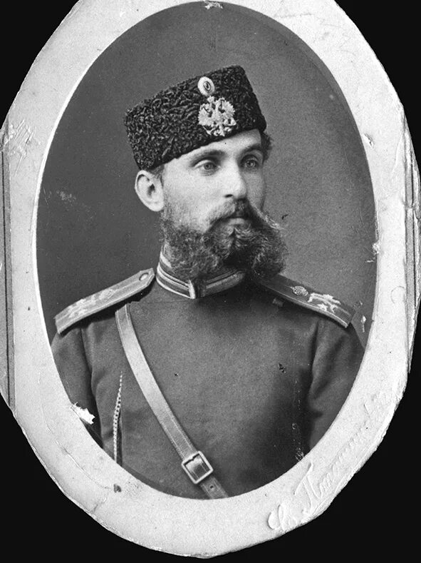 Барашковая шапка 1881г. Папаха РИА 1914.