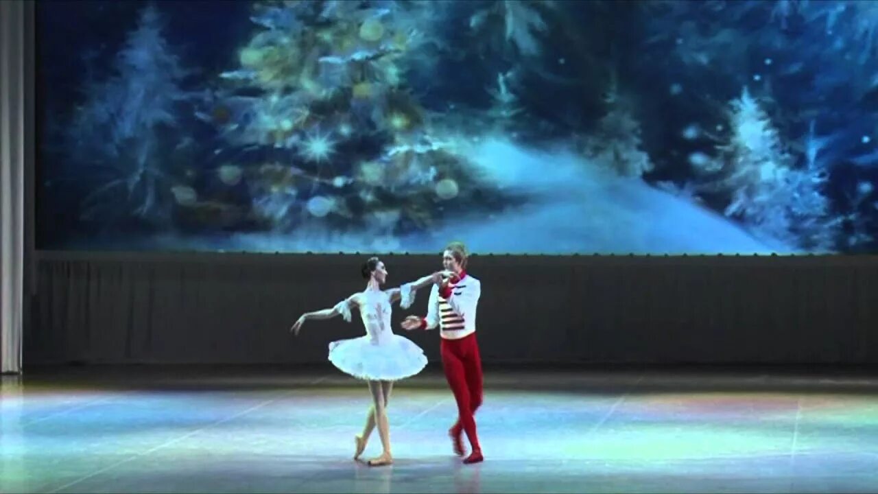 Tchaikovsky pas de deux the nutcracker