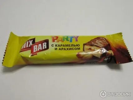 Батончики микс бар