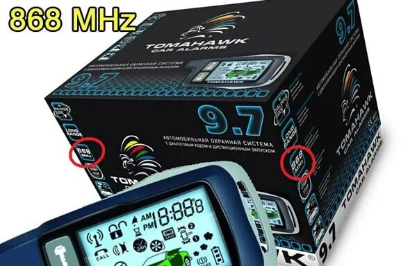 Frequency инструкция. Пульт Tomahawk 868 MHZ Frequency. Сигнализация Tomahawk 868 MHZ Frequency CR-2450 Battery. Сигнализация томагавк 868 MHZ. Томагавк 868 автозапуск.