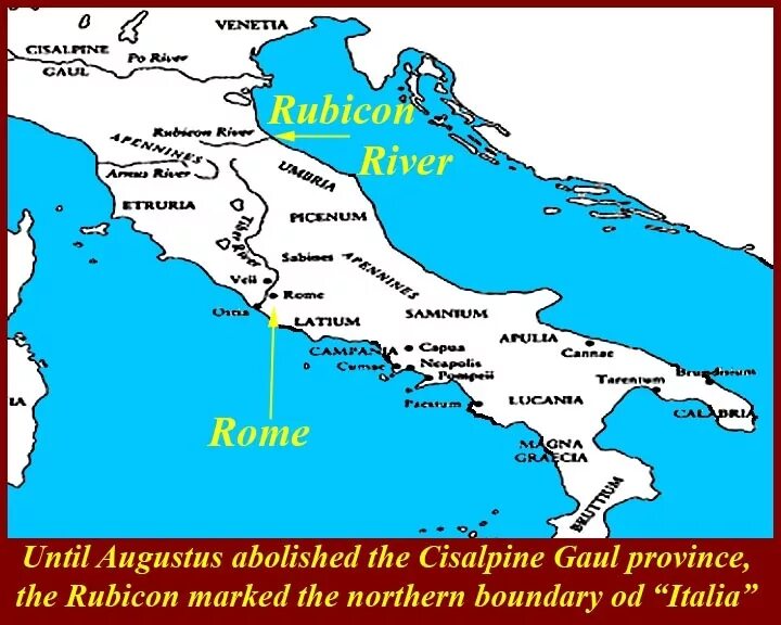 Рубикон на карте. Река Рубикон на карте древней Италии. Река Рубикон на карте древнего Рима. Рубикон на карте древней Италии. Река Рубикон в древней Италии.