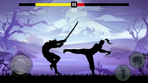 Игры shadow fight играть