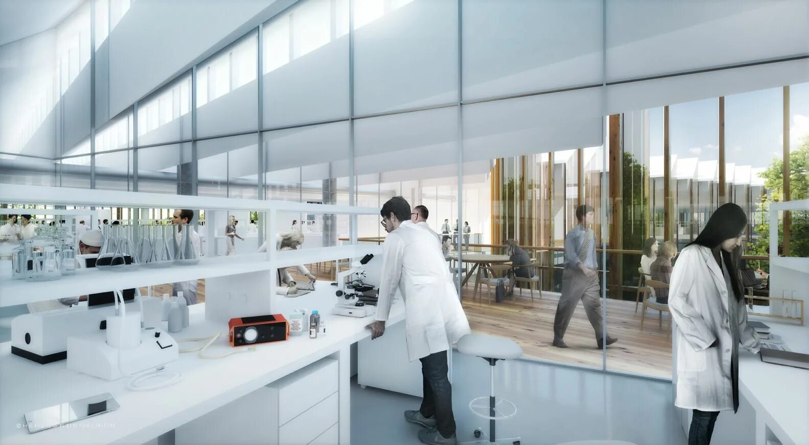 H lab