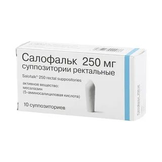 Салофальк свечи инструкция отзывы