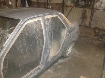 Какой наждачкой перед грунтом