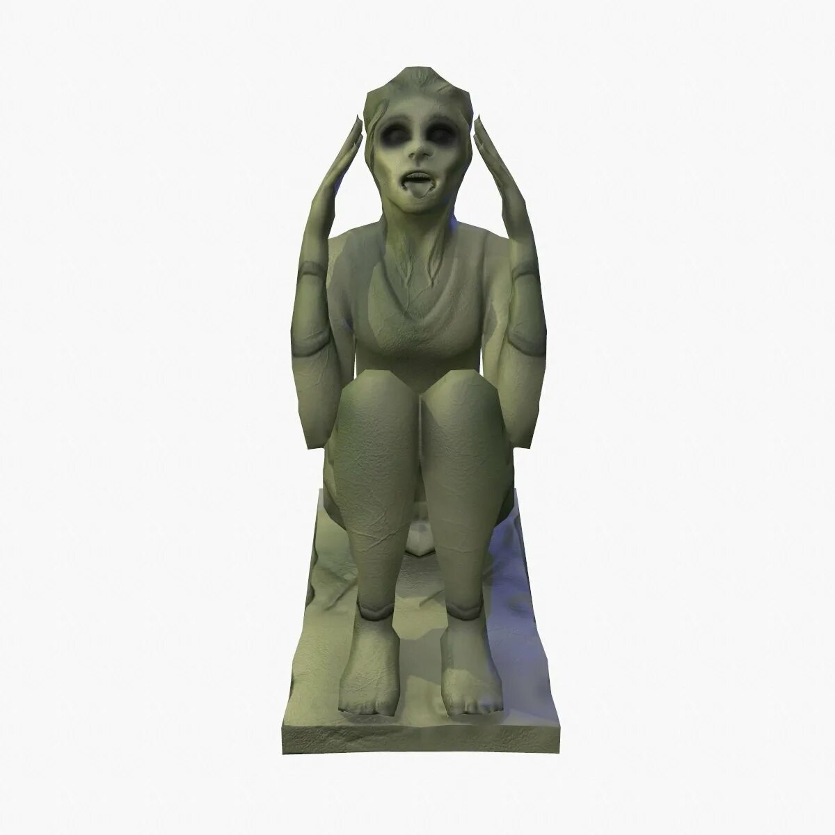 Scream 3d model. Статуя 3д. кричащая статуя. 3d модель статуй советского союза. 3д модель scream.