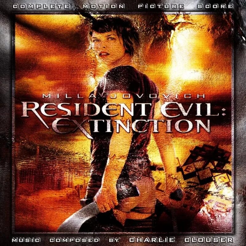 Score soundtrack. Resident Evil 2002. Обитель зла 3 вымирание 2007.. Resident Evil Extinction. Обитель зла 3 OST.