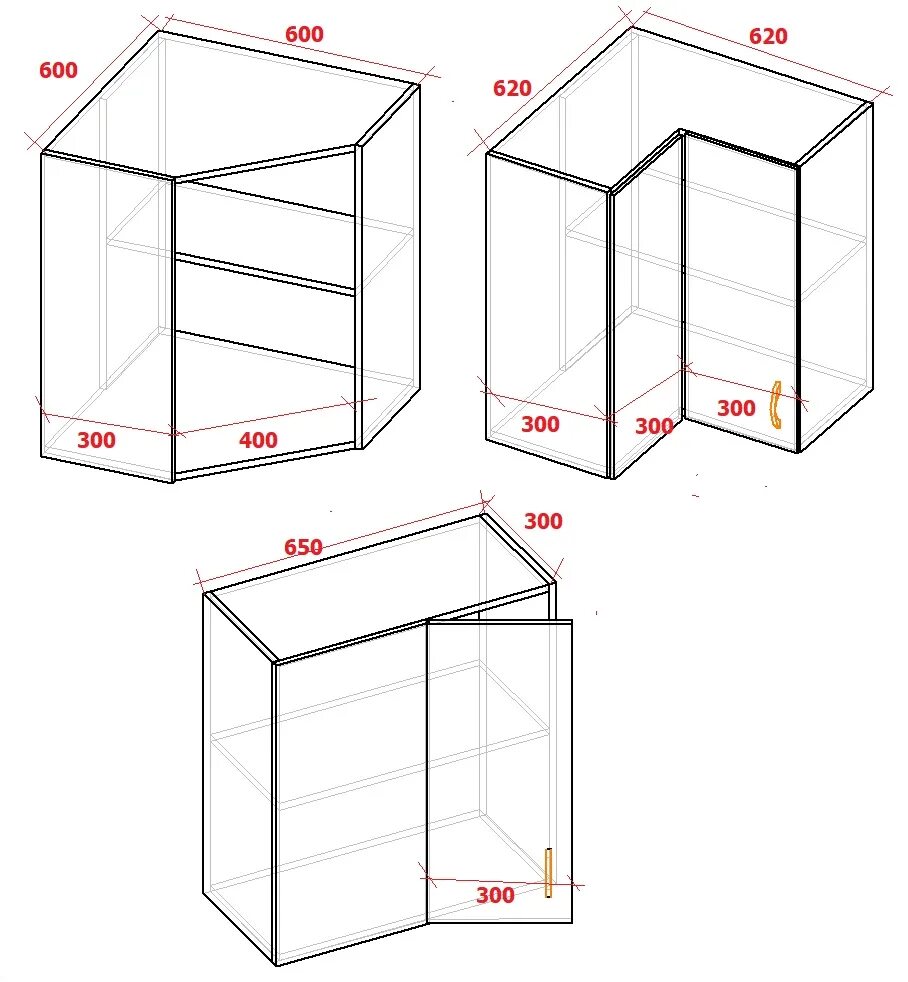 Верхний кухонный угловой модуль 90º. Угловой кухонный шкаф 900х900 чертёж. Верхний угловой модуль 600х600 для кухни чертеж. Ikea угловой навесной шкаф чертеж.