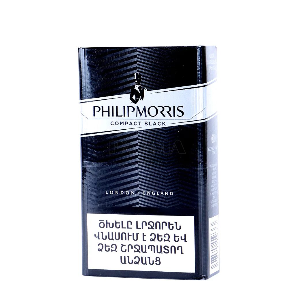 Philip Morris Compact Black.