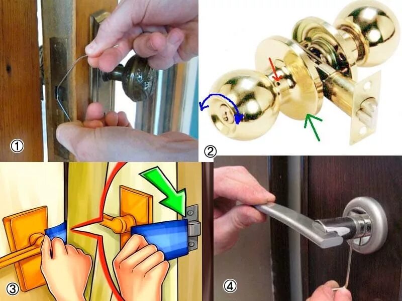 Заклинило дверь в квартиру. Вскрыть дверной замок межкомнатной двери. Как открыть замок без ключа входной двери. Захлопнулась межкомнатная дверь с замком. Замок для межкомнатной двери.