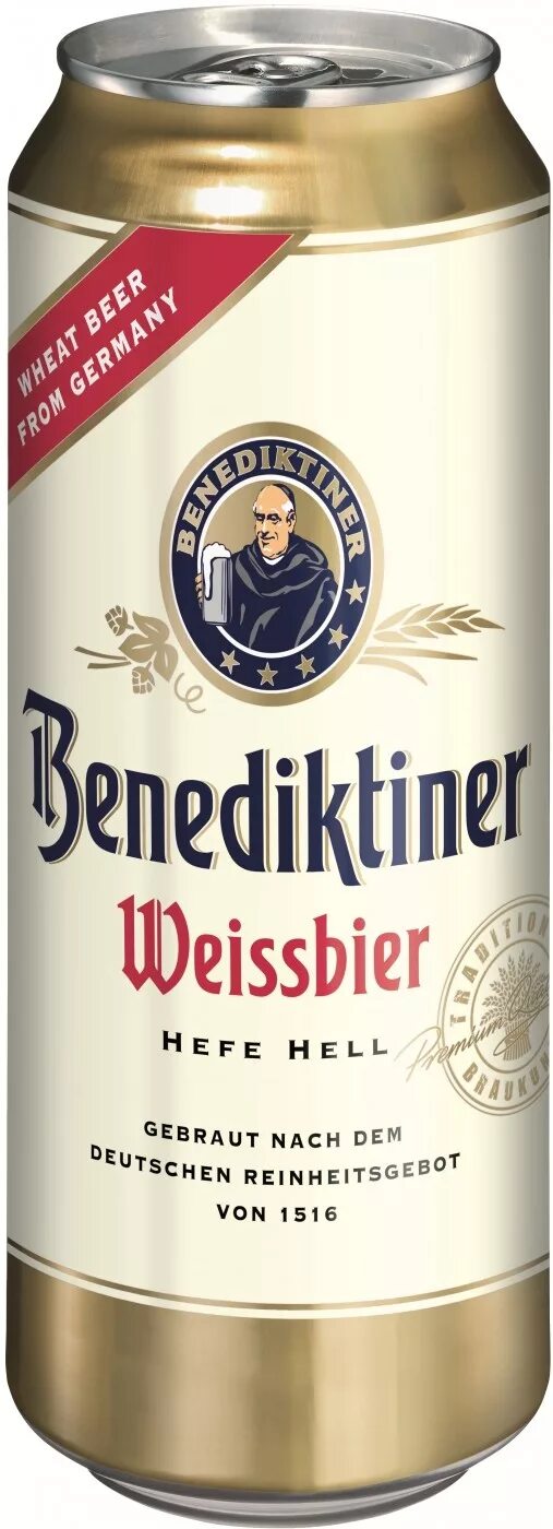 Пиво германия купить. Пиво Benediktiner Weissbier. Пиво Бенедиктинер Вайсбир светлое пшеничное нефильтрованное. Пиво светлое нефильтрованное Weissbier. Бенедиктинер Вайсбир / Benediktiner Weissbier ж/б (0,5 л.).