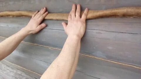 Конопатим баню своими руками