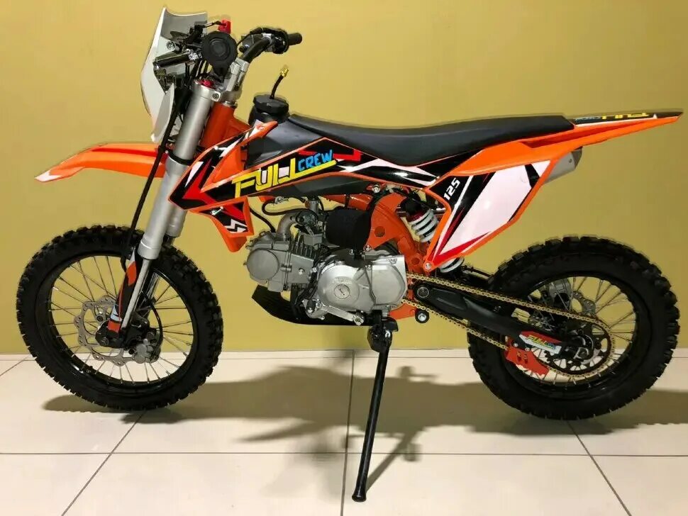 Питбайк full crew fc125e 17/14. Питбайк 160 мотард. Full crew 125 питбайк. Full crew. Full crew fc125.