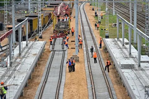 Строительство магистральных железных дорог