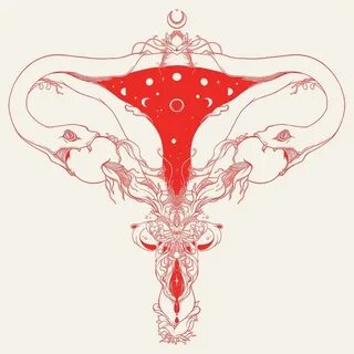 Womb tattoo