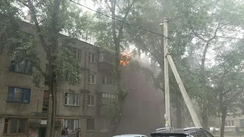 Пожар на шолмова