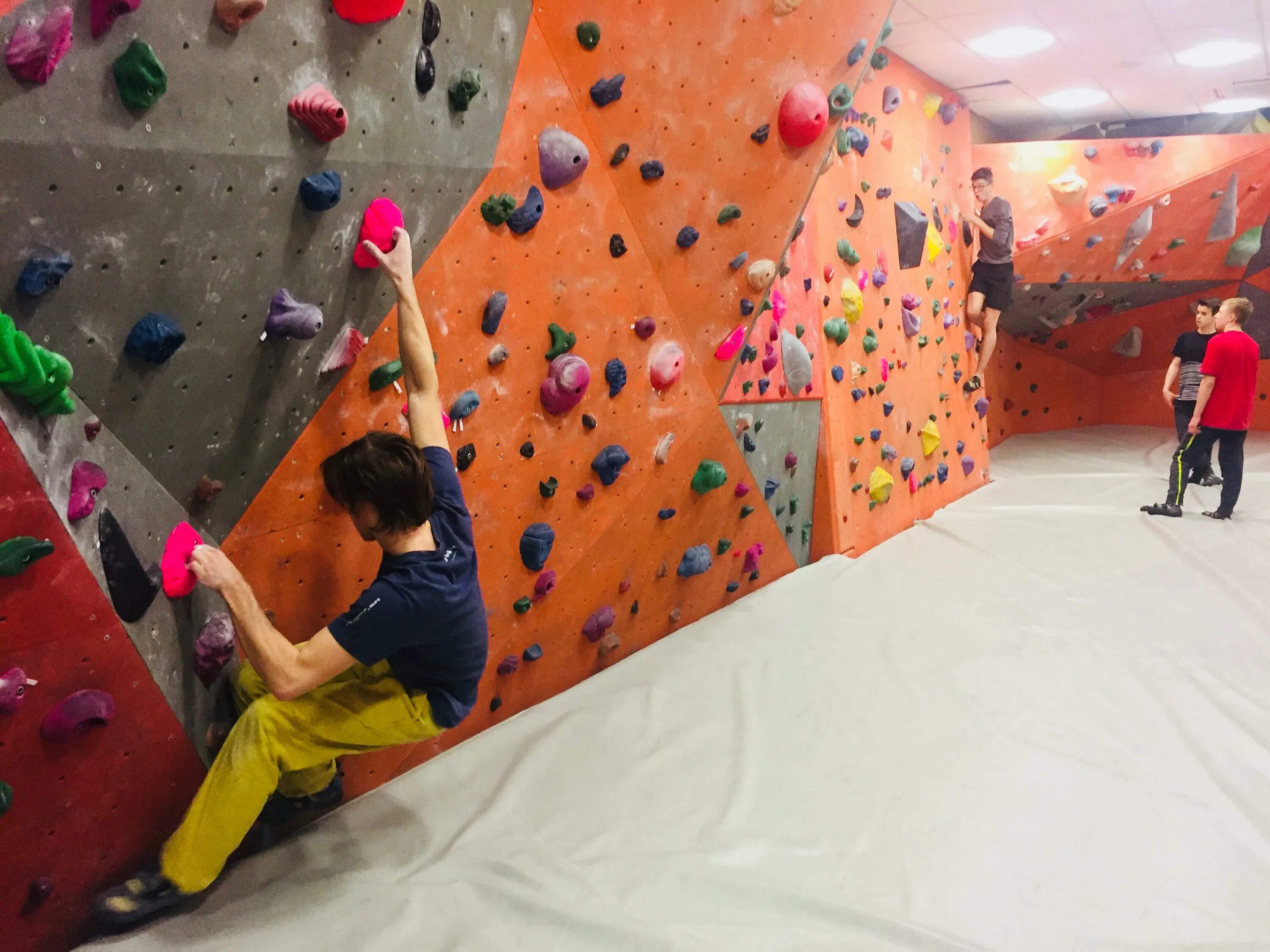 Climbing holds