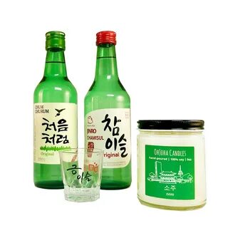 Soju Korean Soy Candle Limited Edition Seoul Scents Candle Etsy.