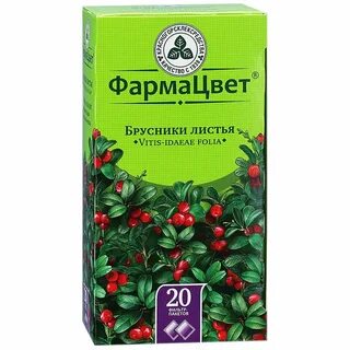Травяной сбор брусника