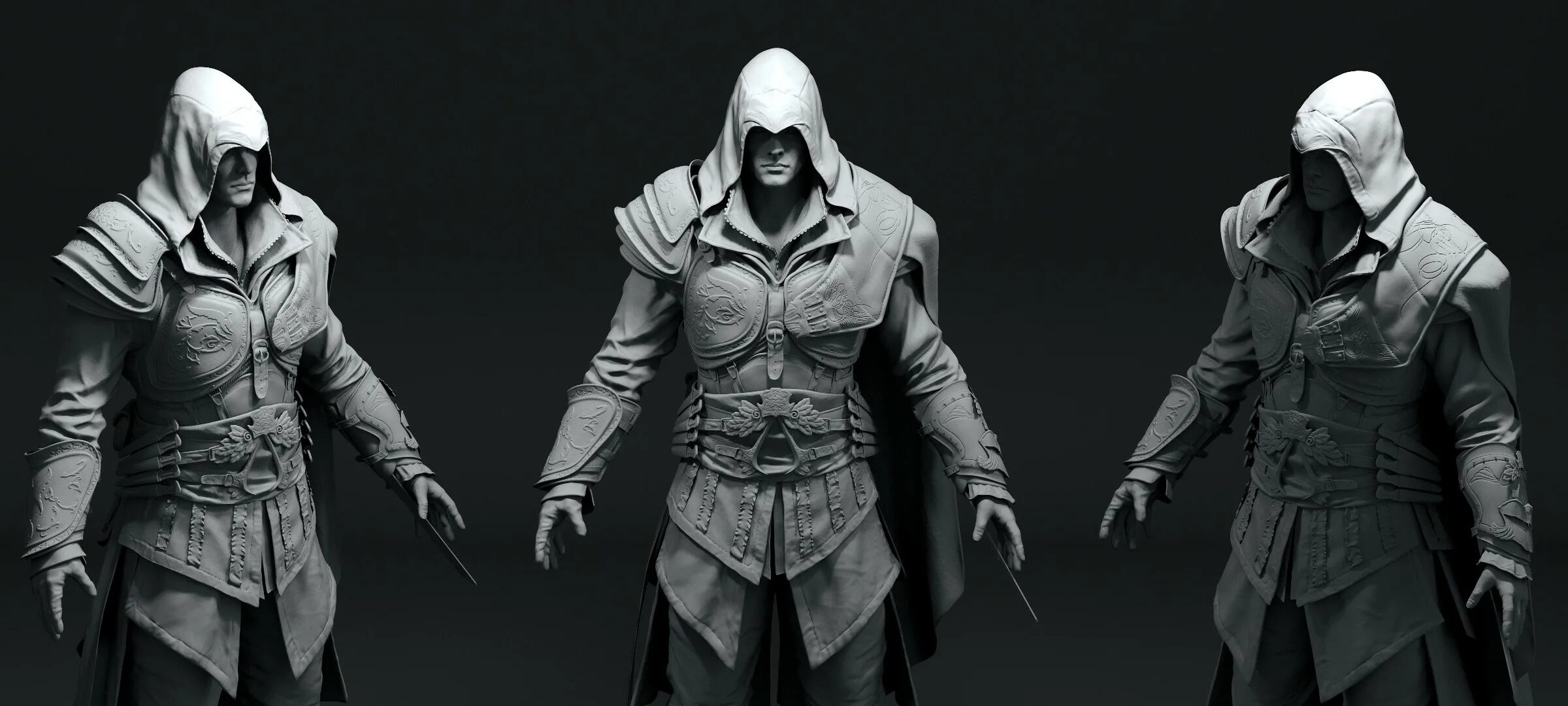 Assassins Creed 2 Эцио концепт. Эцио Аудиторе концепт арт. Assassins Creed Sculpt Ezio. Ассасин Крид концепт арт.