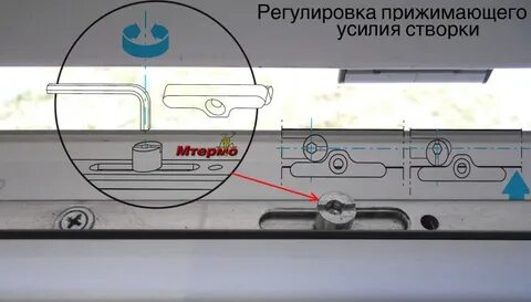 Произведена регулировка