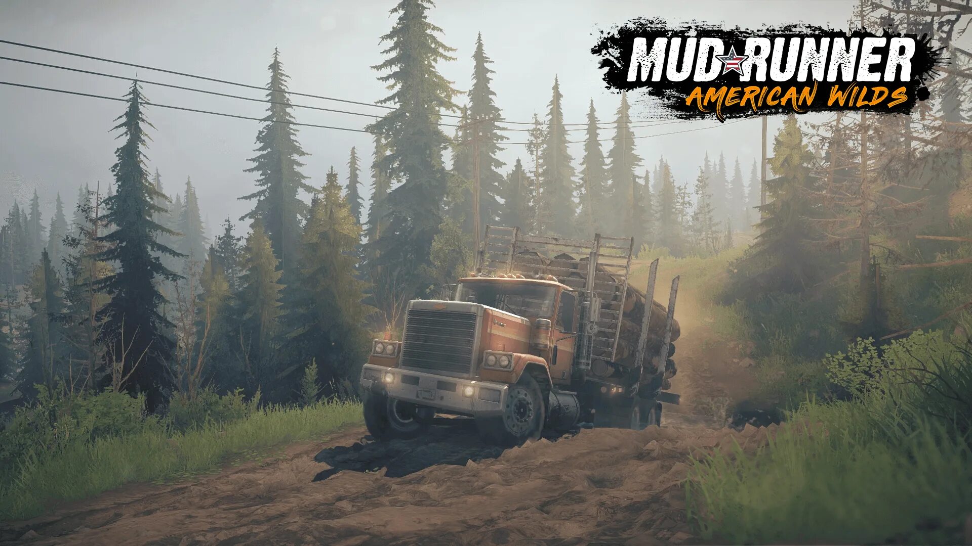 Spintires mudrunner отзывы. Spin Tires MUDRUNNER. MUDRUNNER American Wilds ps4. MUDRUNNER American Wilds Edition. Chevrolet Bison MUDRUNNER.