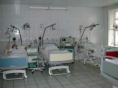 Реанимация окружная больница