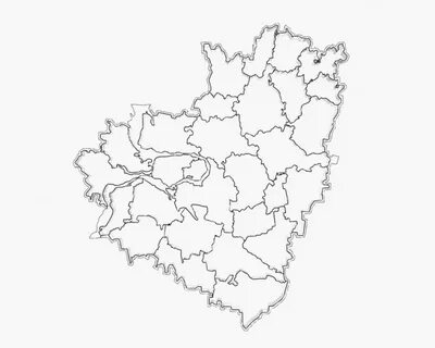 Нарисовать область на карте