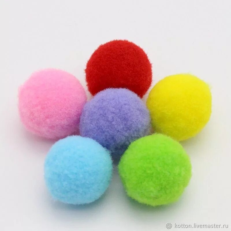 Разноцветные помпоны. Мягкие шарики. Маленькие мягкие шарики. Маленькие мягкие шарики для поделок. Мягкие шарики купить