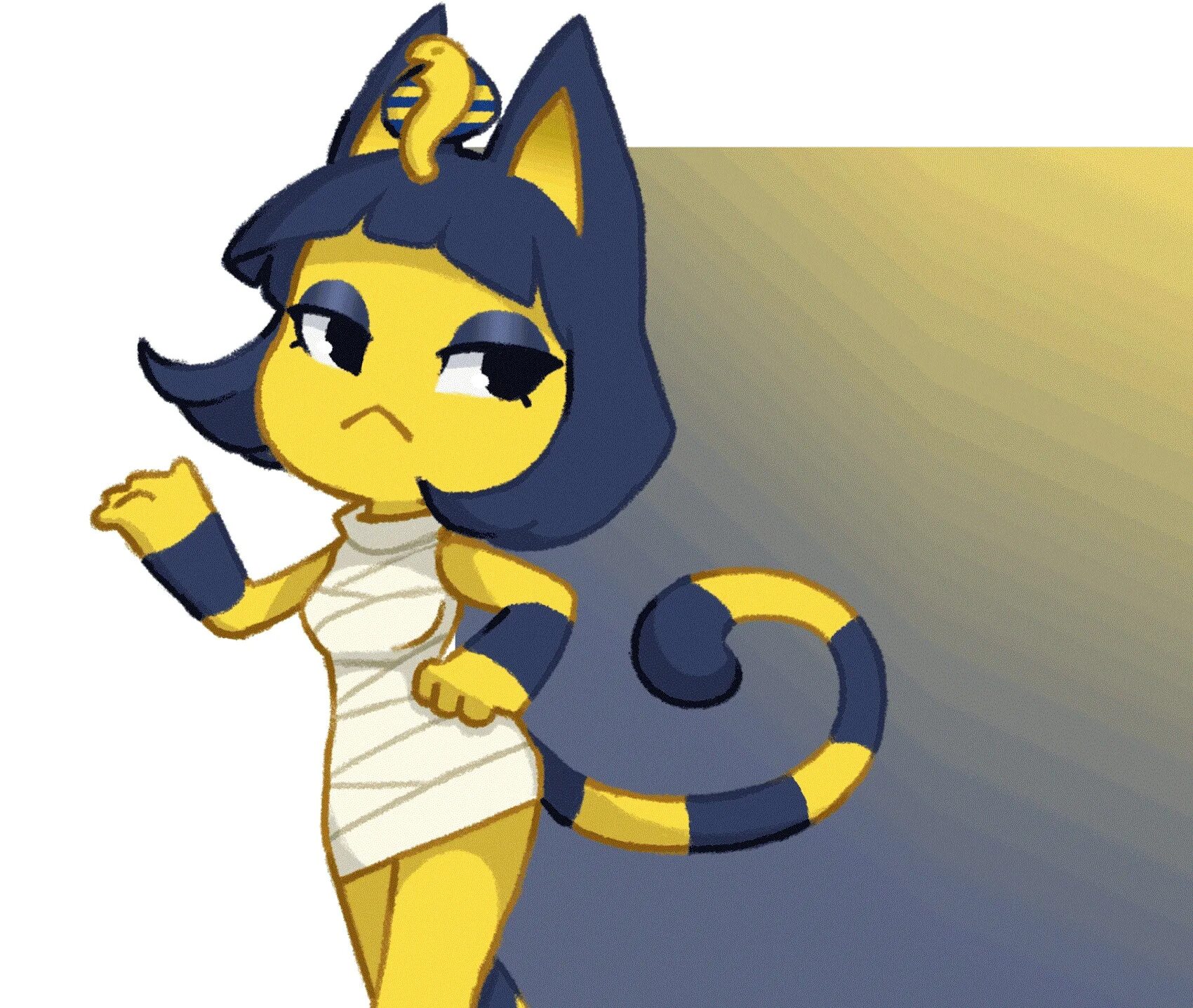 Анкха кошка 18. Ankha фулл. Кроссинг Ankha. Анимал Кроссинг Ankha. Ankha -8.