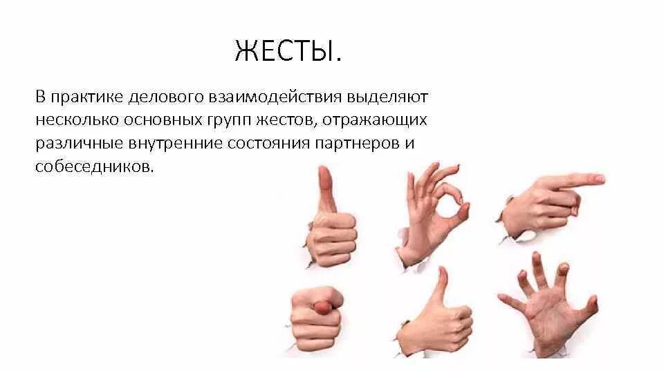 Несколько основных