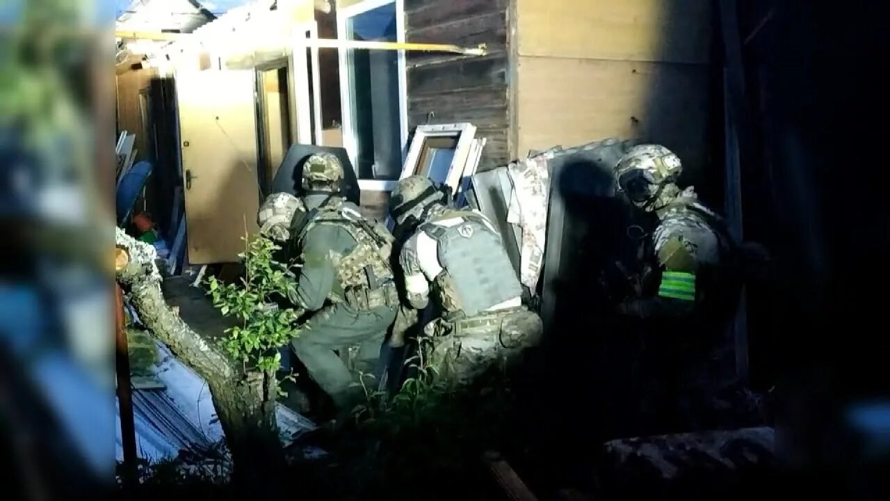 Террористы опубликовали видео от первого лица. Террористы во Владимирской области. Ликвидация боевиков фото.