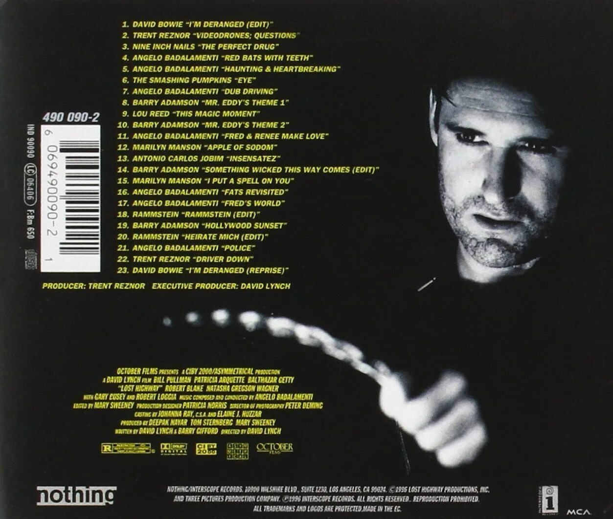 Lost soundtrack. OST "Lost Highway". Lost Highway CD Cover. Lost Highway Anvil. Bowie Lost Highway перевод.