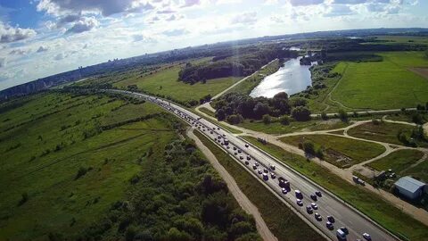 Новый мост в рязани