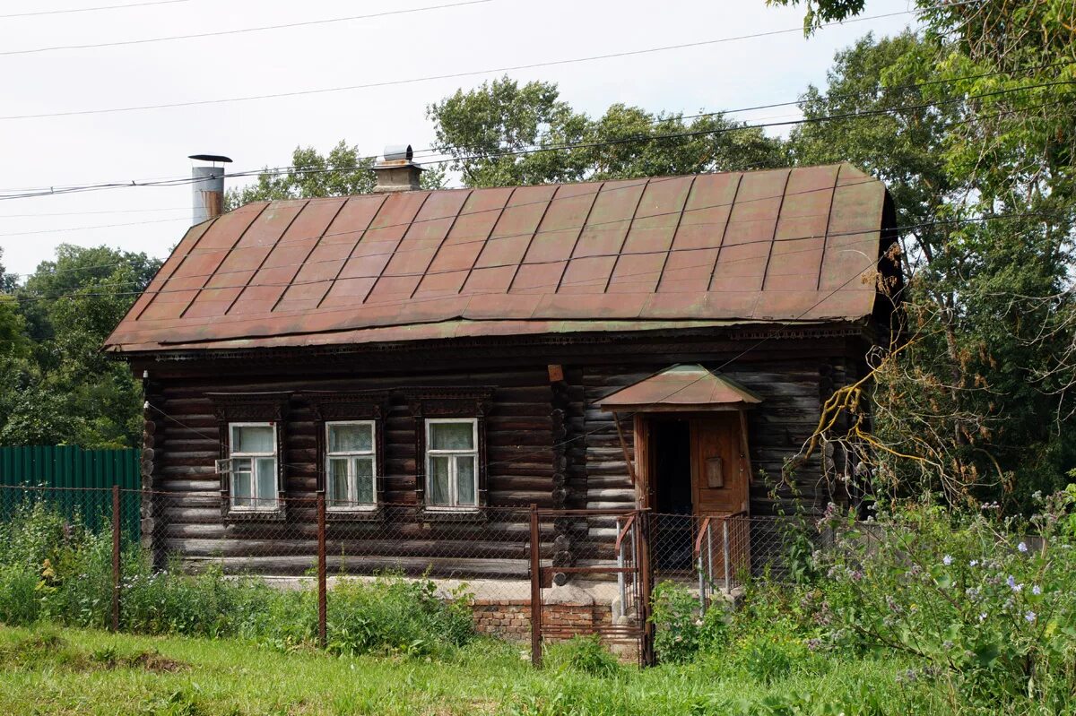 Деревня Таруса. Усадьба Истомино в Тарусе. Город Таруса, деревня Хлопово.. Музей Бондаренко Таруса.