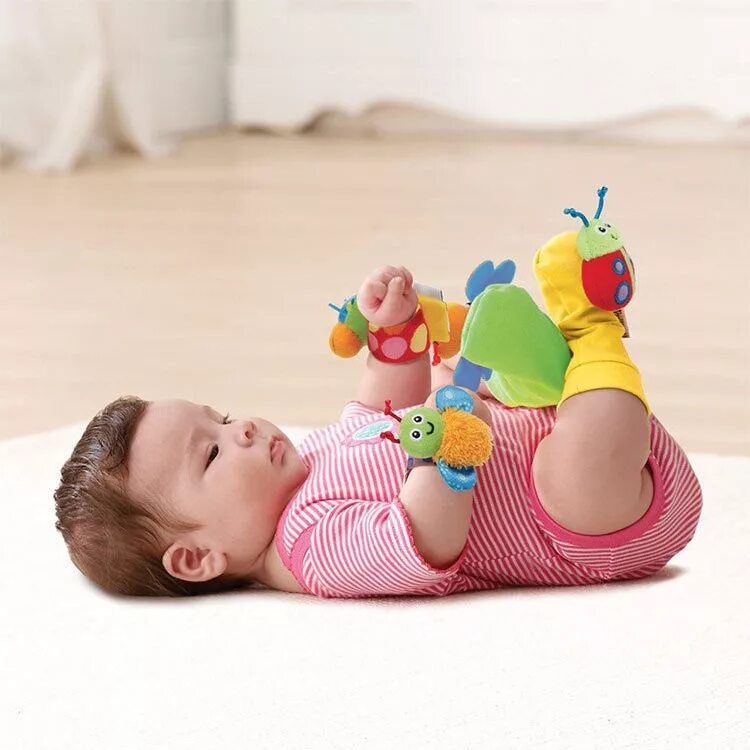 Мягкий кубик Дотронься и почувствуй Taf Toys (Таф Тойс) купить в Москве, СПб, Ек