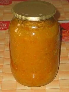Острая кабачковая икра