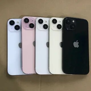 Макеты iPhone 15 и iPhone 15 Pro раскрыли все цвета ожидаемых новинок