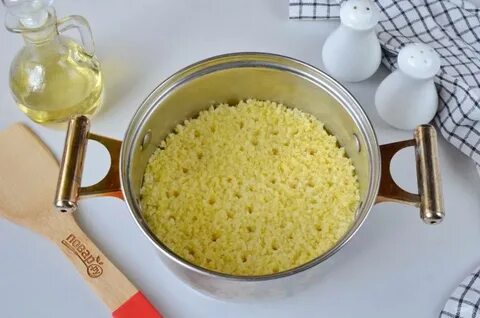 Как варить пшено на воде в кастрюле