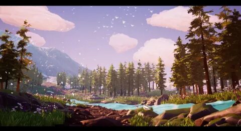 Stylized unreal engine