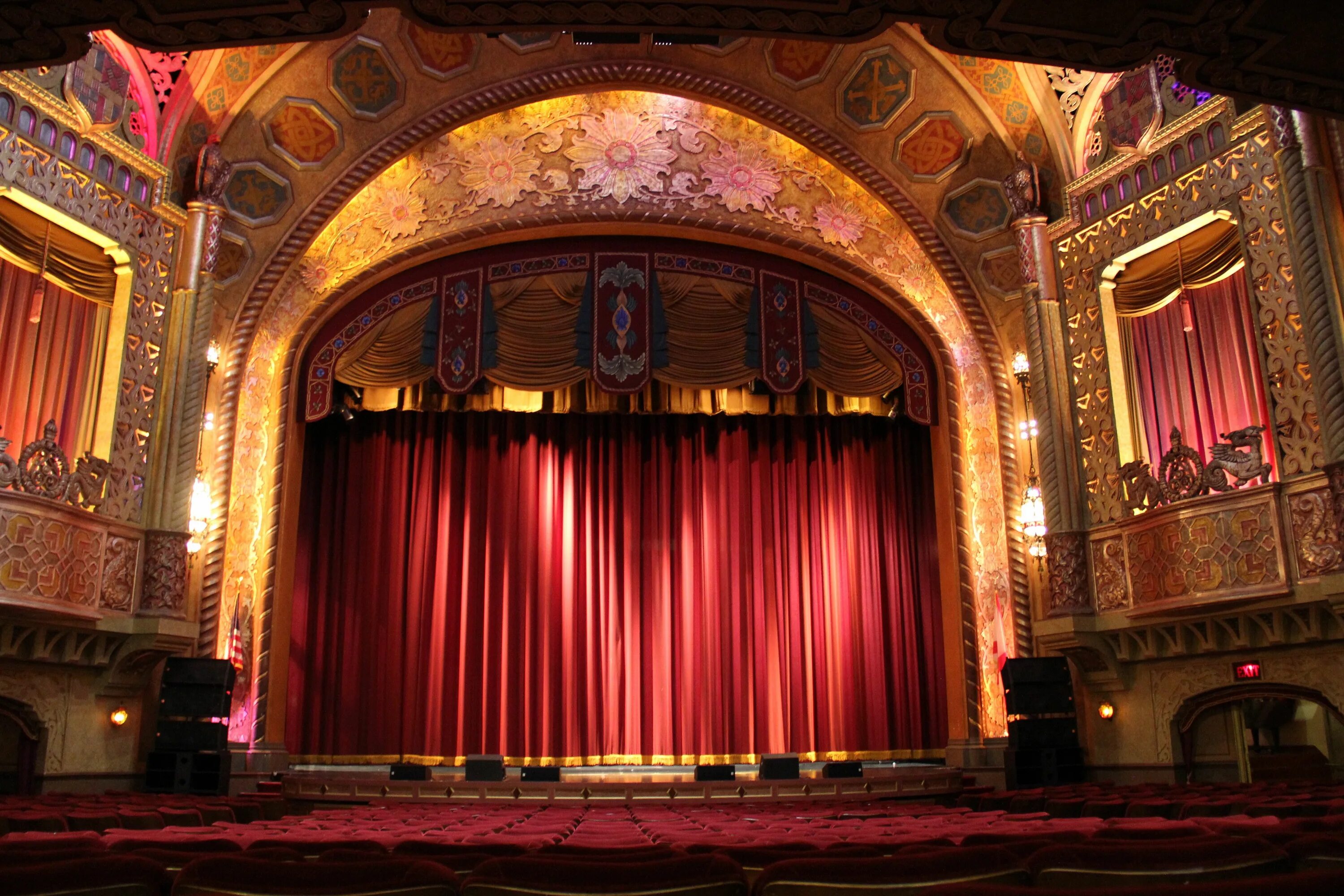 Theater go